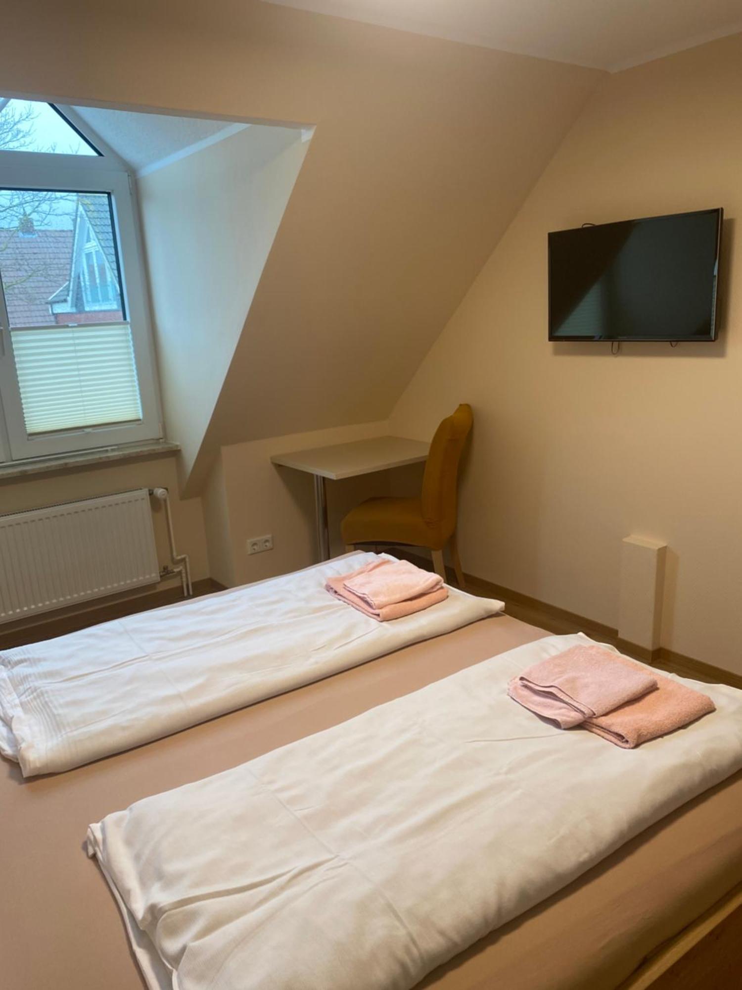 Ferienhaus Zunftstuben Norderney Eksteriør bilde