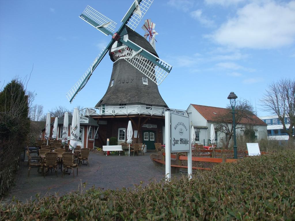 Ferienhaus Zunftstuben Norderney Eksteriør bilde
